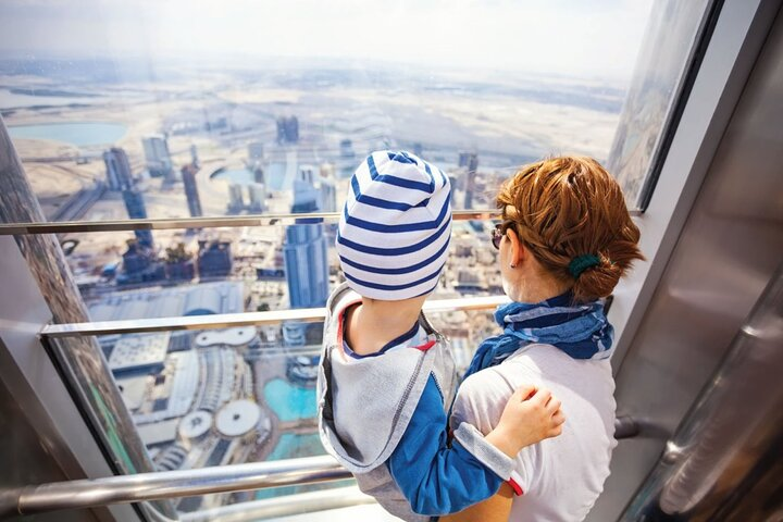 Dubai Tour Including Entrance to Burj Khalifa 124th Floor from Abu Dhabi - Photo 1 of 10